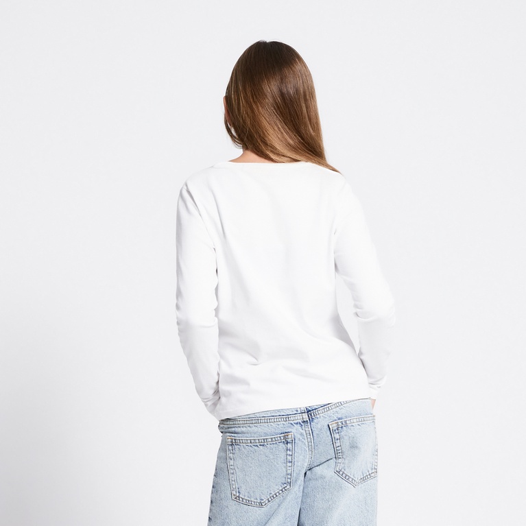 Basic long sleeve top "Fredrika star"